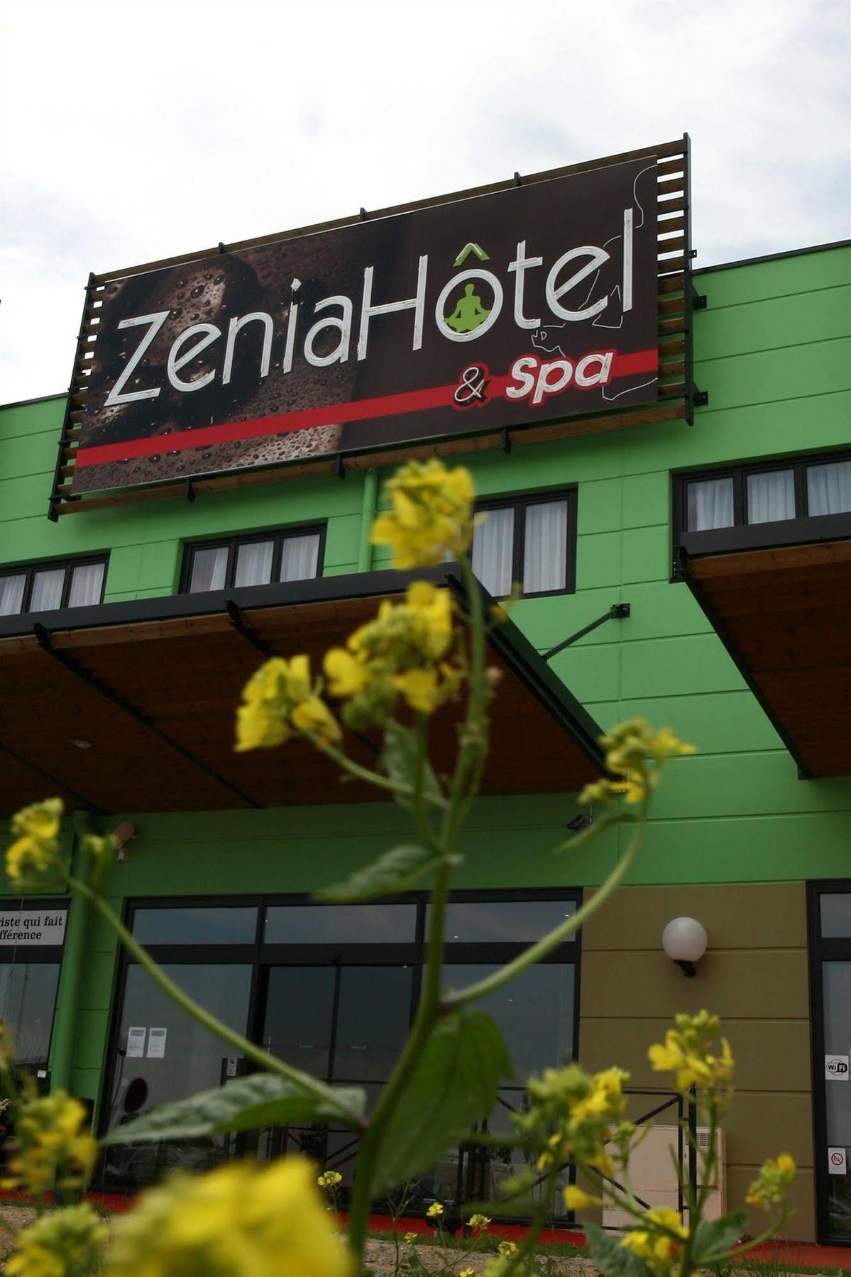 Zenia Hotel&Spa Cambrai Exteriér fotografie